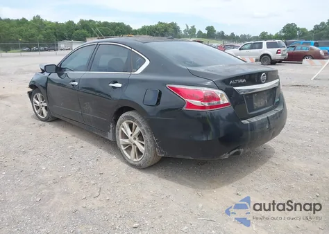 2014 Nissan Altima 2.5 Sv z USA, uszkodzony, nr VIN 1N4AL3AP6EC403484